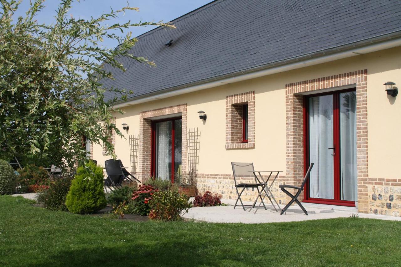 Le Clos Marie Sausseuzemare-en-Caux 외부 사진