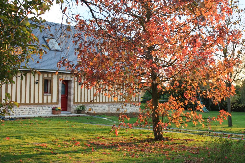 Le Clos Marie Sausseuzemare-en-Caux 외부 사진