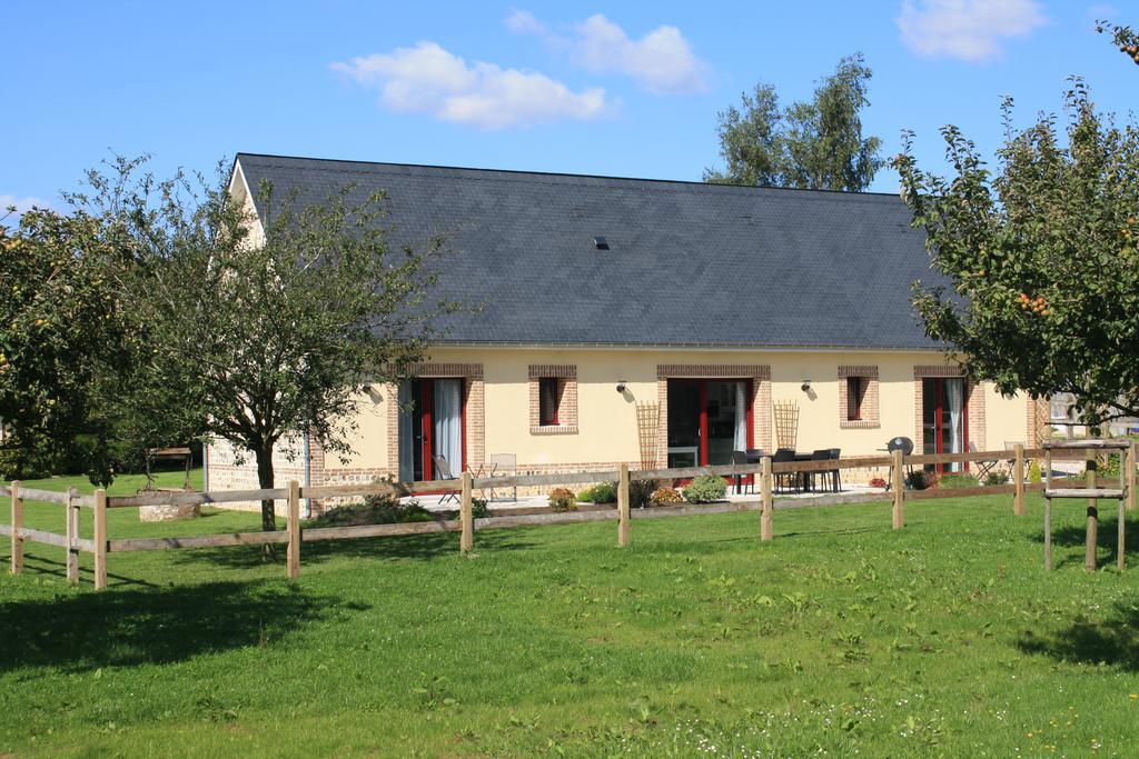 Le Clos Marie Sausseuzemare-en-Caux 외부 사진
